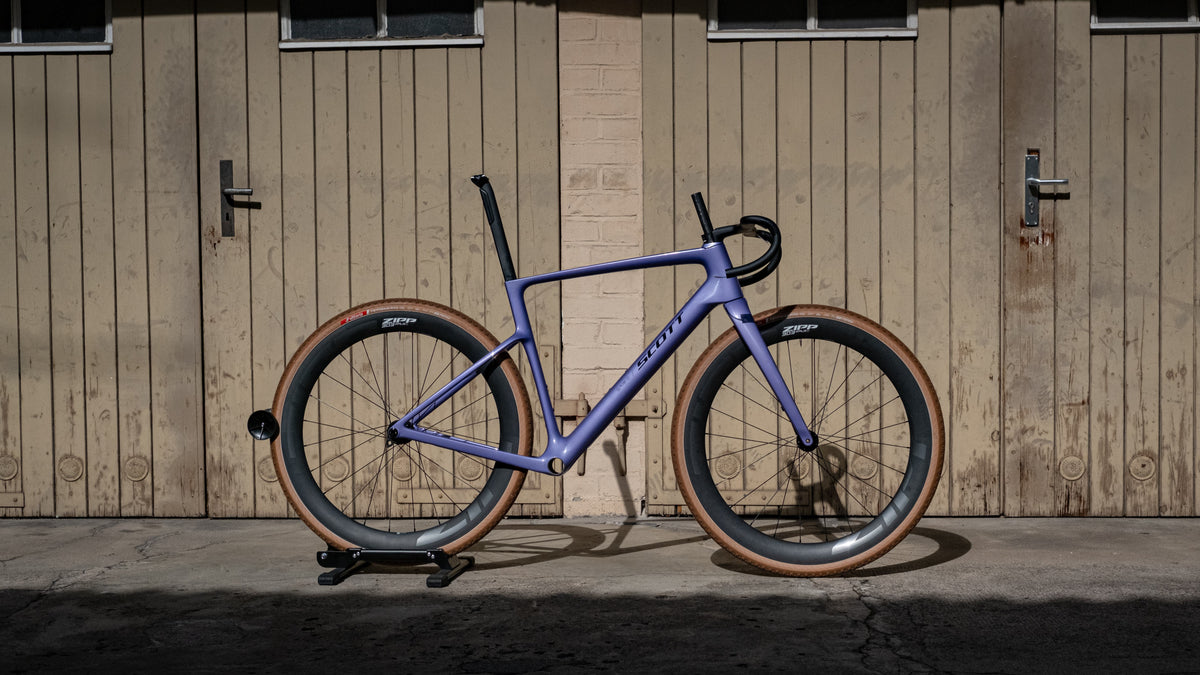 Scott Addict Gravel 10, Carbon Rahmen-Set (HMX), Blaze Purple (2027)