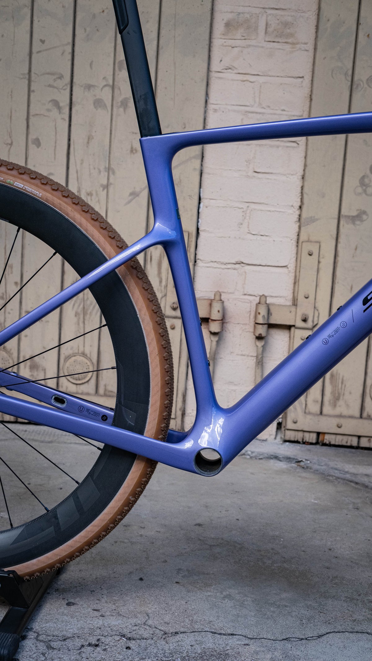 Scott Addict Gravel 10, Carbon Rahmen-Set (HMX), Blaze Purple (2027)