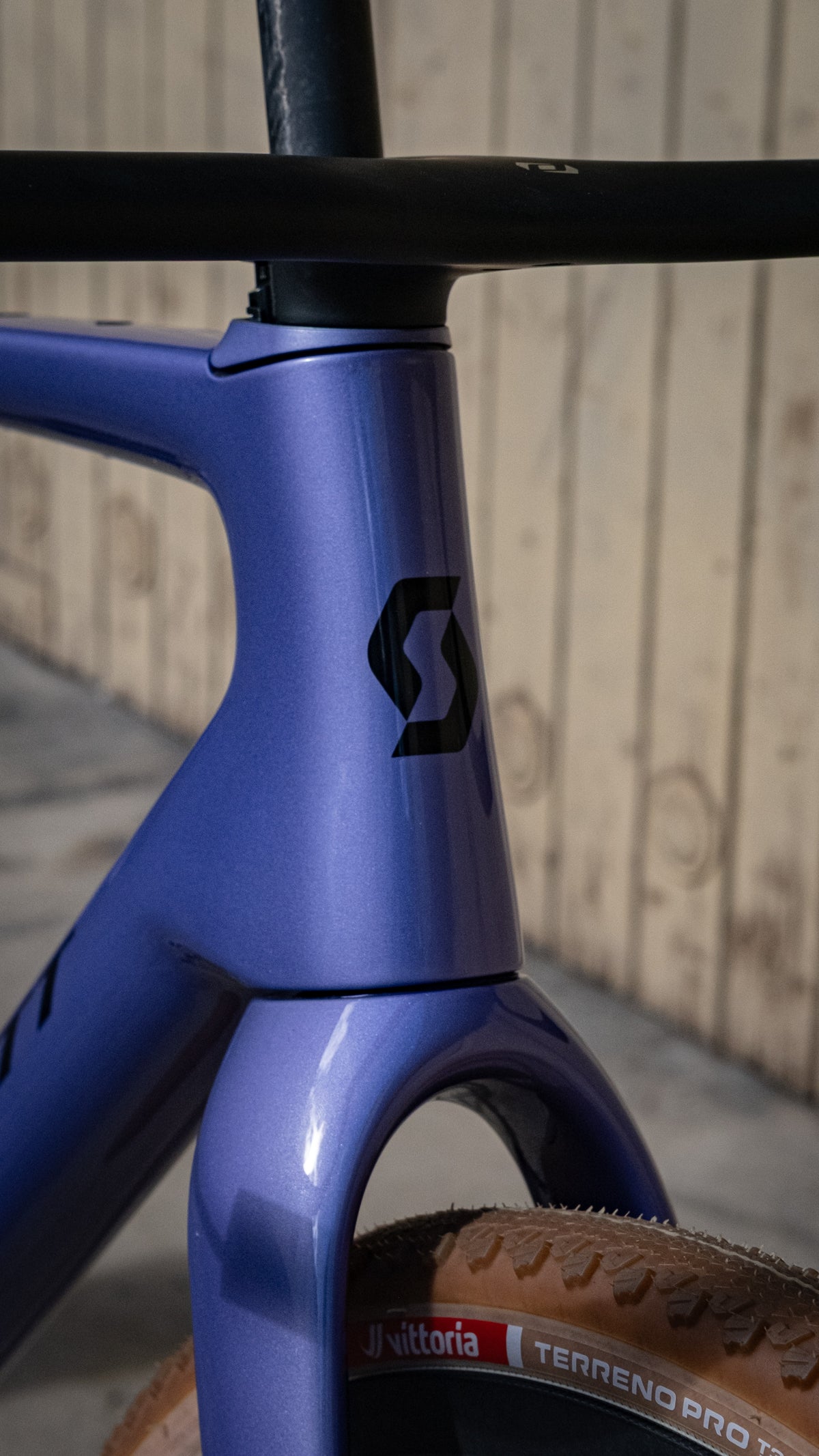 Scott Addict Gravel 10, Carbon Rahmen-Set (HMX), Blaze Purple (2027)
