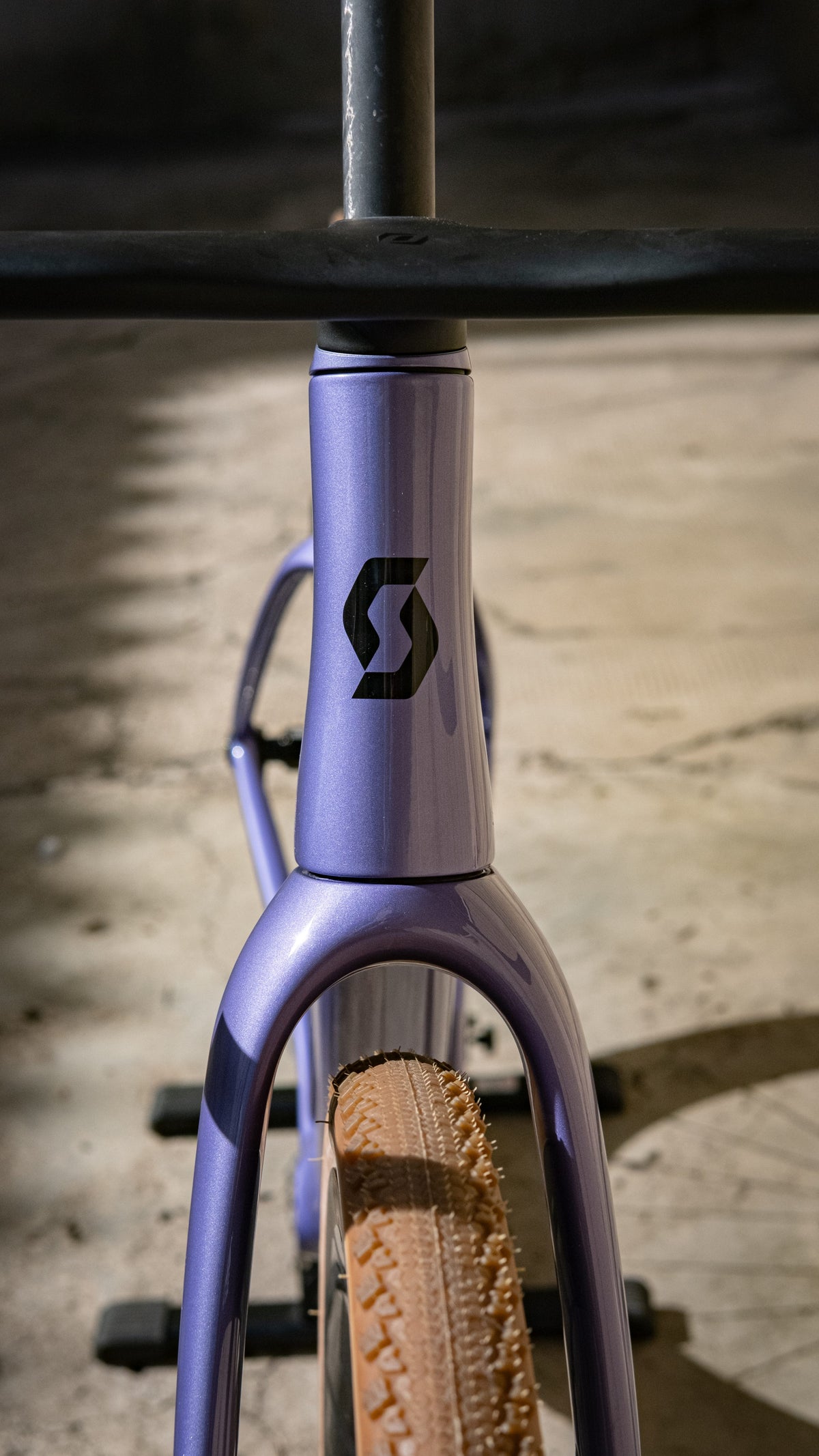 Scott Addict Gravel 10, Carbon Rahmen-Set (HMX), Blaze Purple (2027)