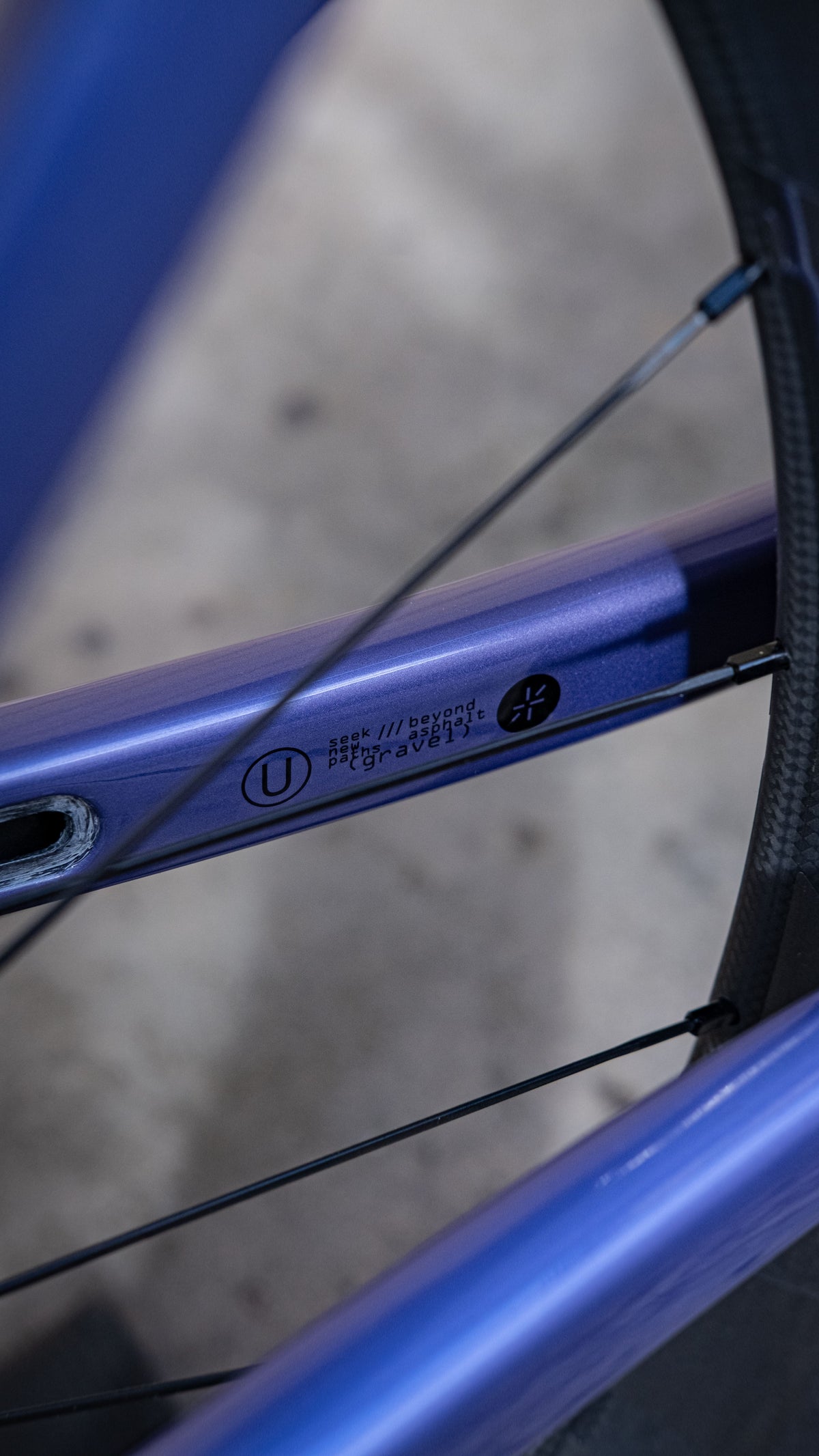 Scott Addict Gravel 10, Carbon Rahmen-Set (HMX), Blaze Purple (2027)