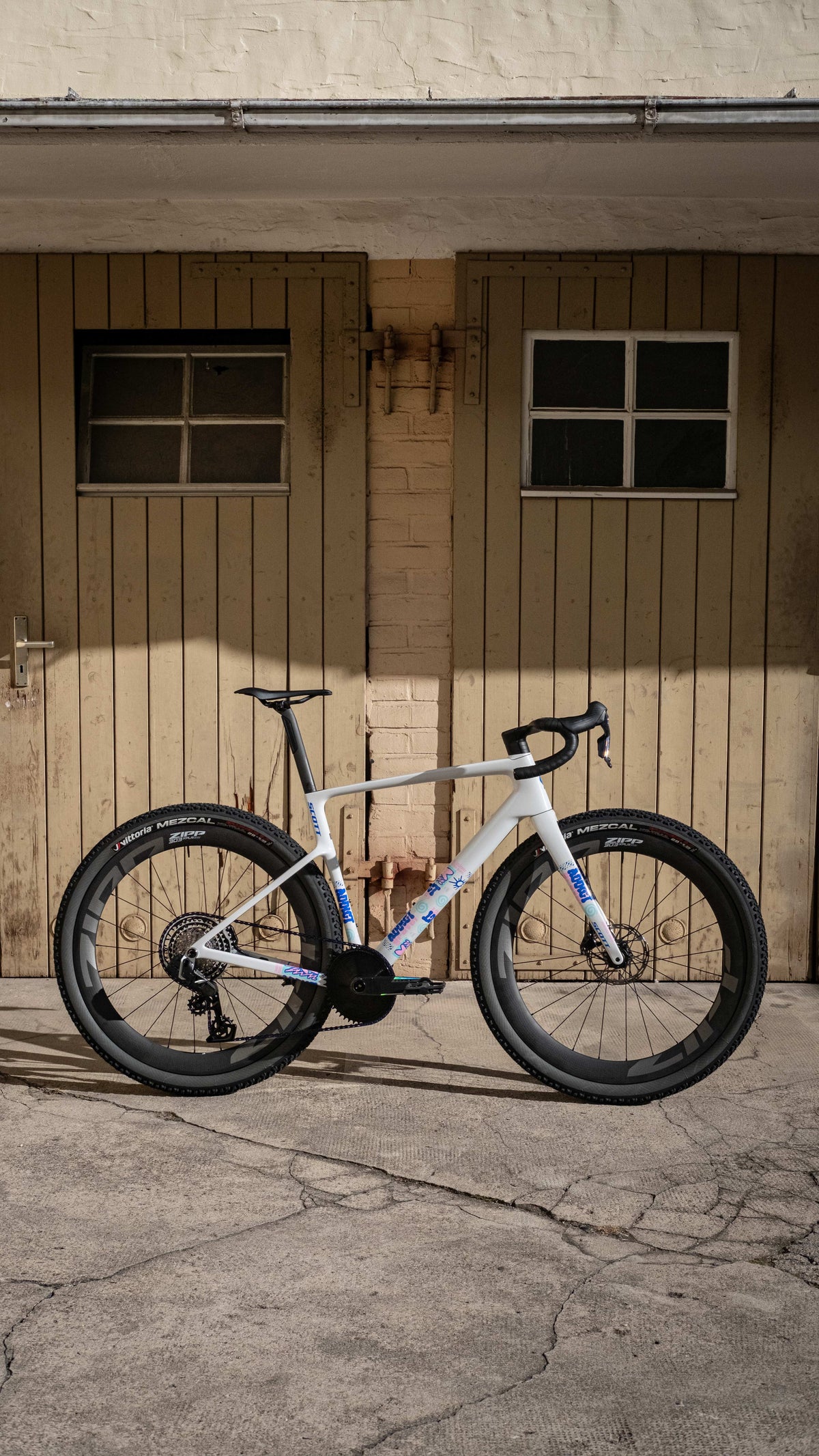 Scott Addict Gravel 20 (2027) - Beluga Grey - custom