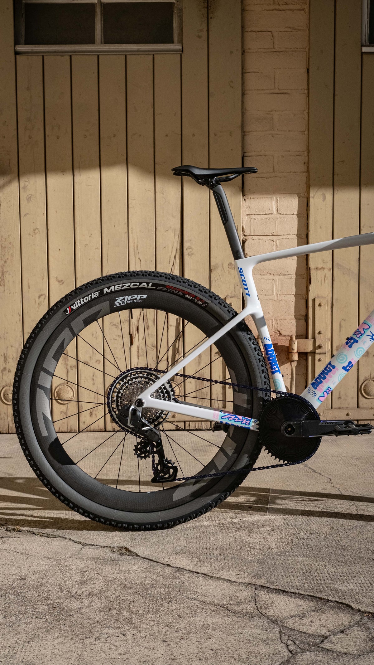 Scott Addict Gravel 20 (2027) - Beluga Grey - custom