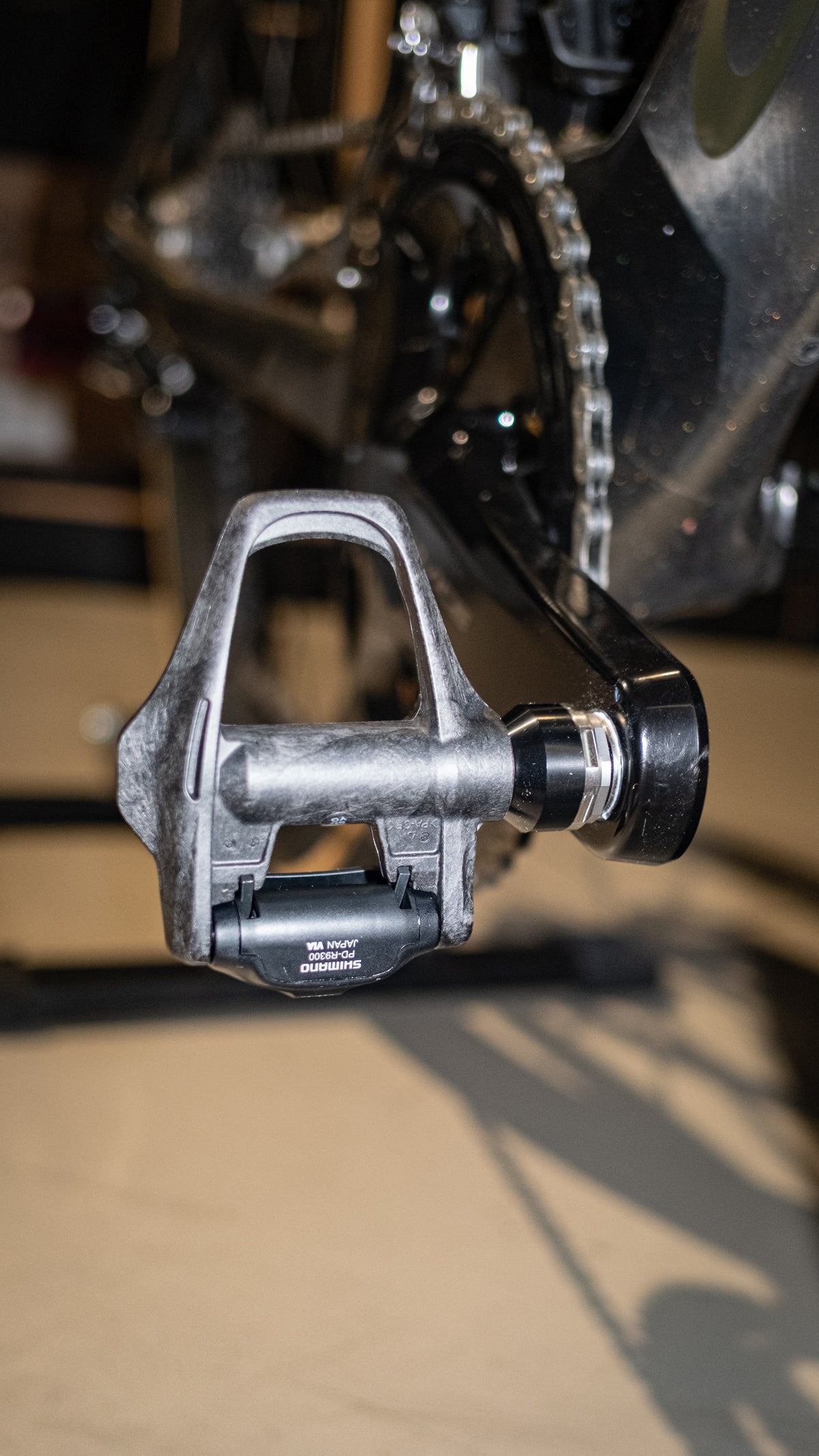 Shimano SPD-SLR Dura Ace Pedale PD-R9300