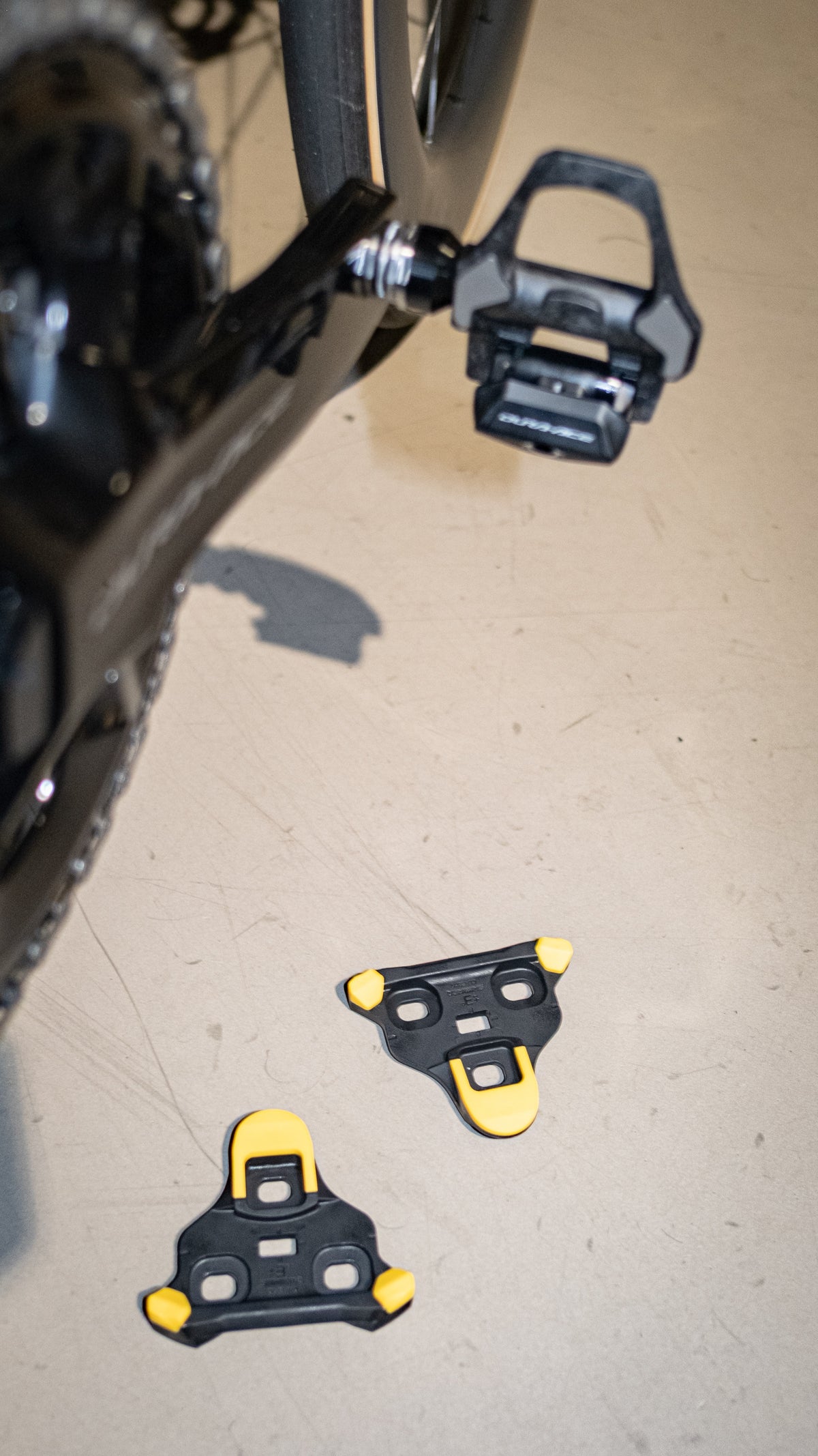 Shimano SPD-SLR Dura Ace Pedale PD-R9300