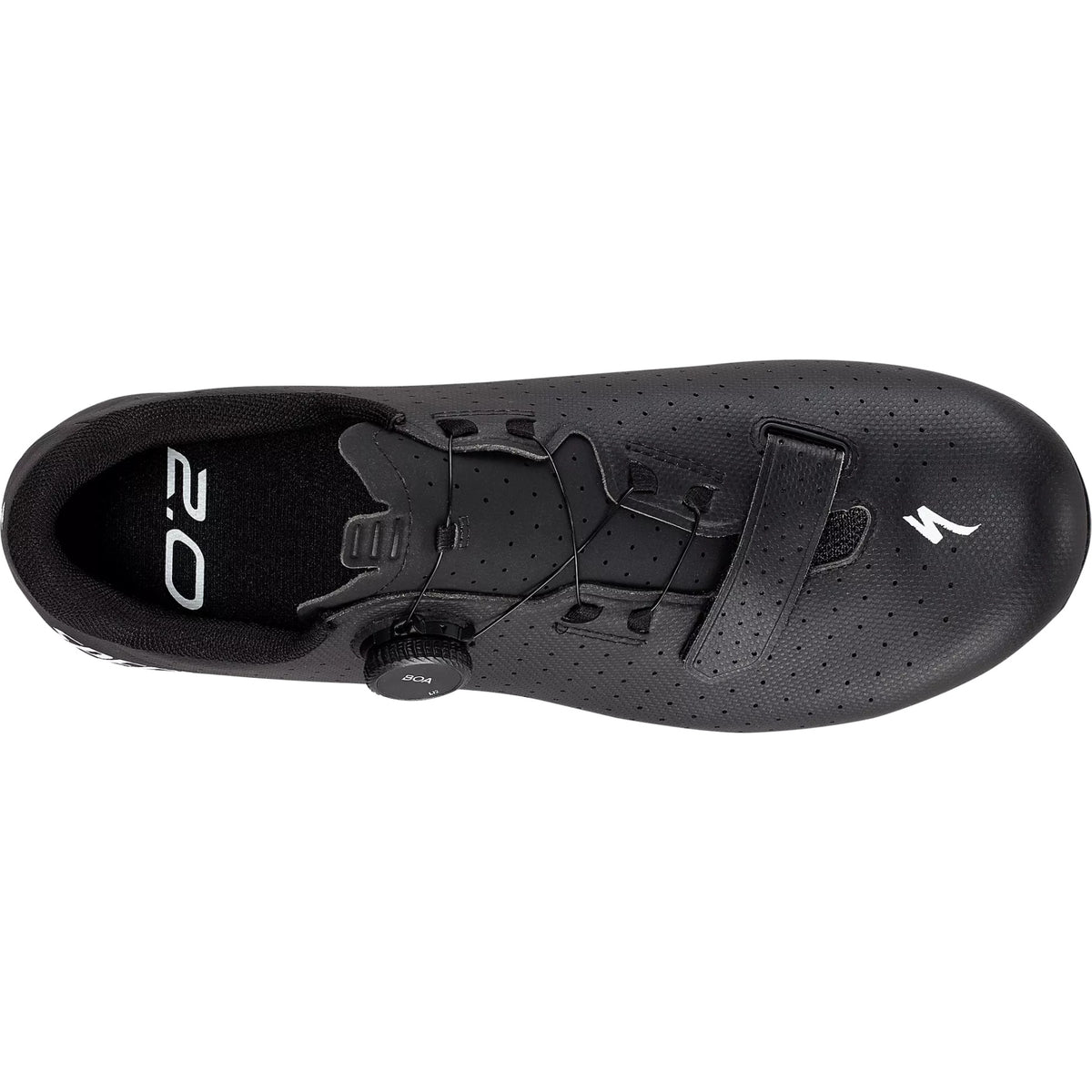 Specialized Torch 2.0 Road Bike Shoes BOA Li2 - Black