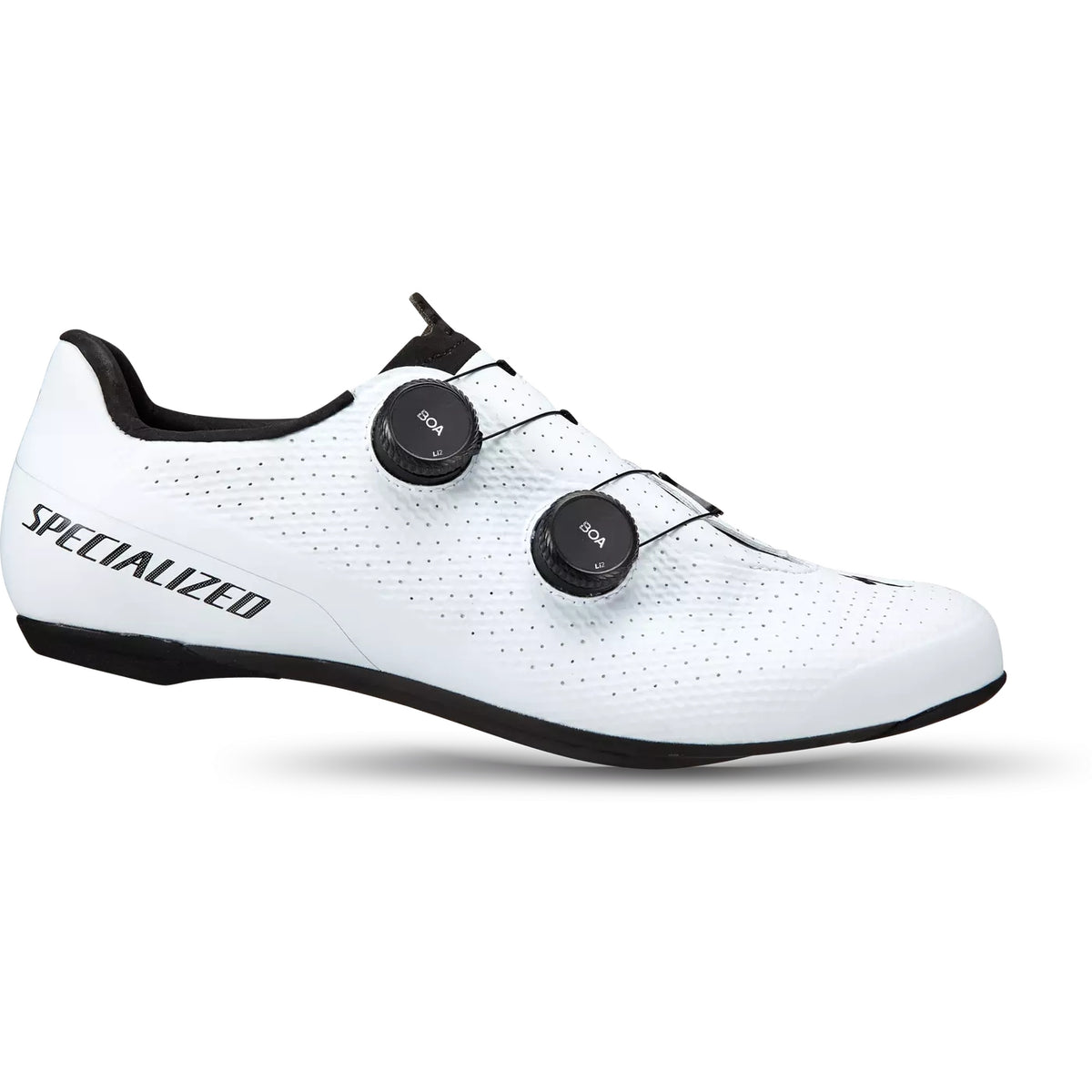 Specialized Torch 3.0 Road Bike Shoes Double BOA - White