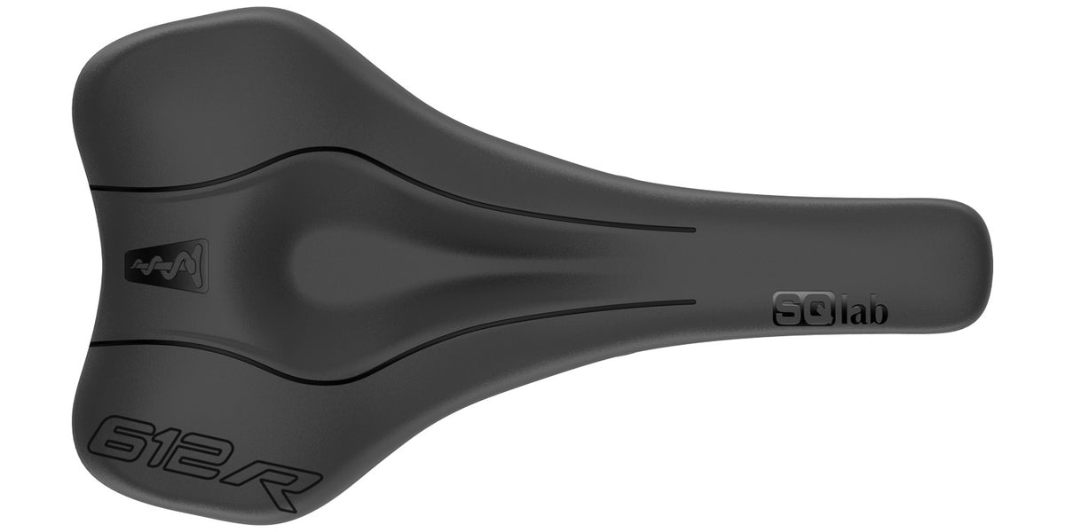 SQlab 612 Sattel Ergowave R, Carbon-Rails