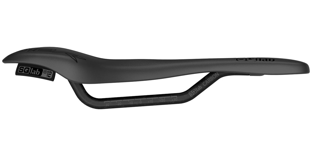 SQlab 612 Sattel Ergowave R, Carbon-Rails