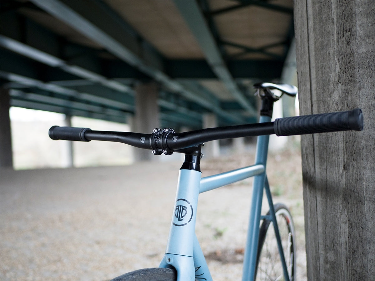 BLB Big Eazy Flat Bar, Low Riser 31,8mm - 12mm Rise