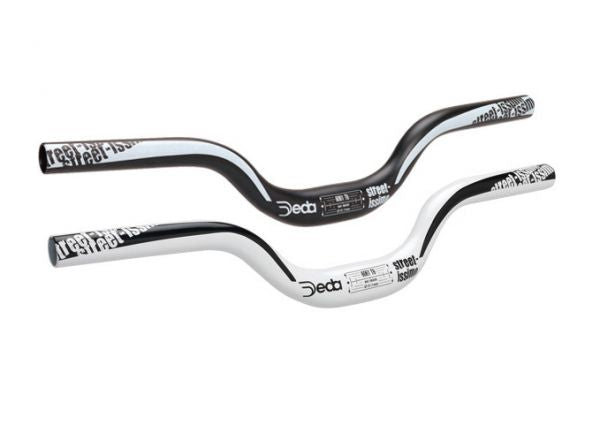 Deda Streetissimo Riser Lenker - Schwarz