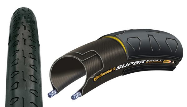 Continental Super Sport Plus 700c -Draht-