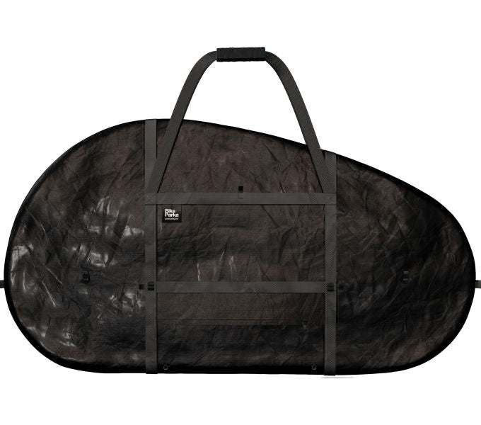 Bike Parka ROUGHSAC Transporttasche - Black