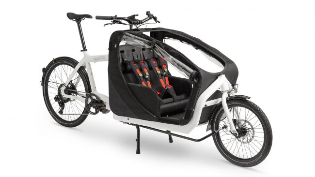 Larry vs. Harry - BULLITT Twinseat / Doppel-Kindersitz