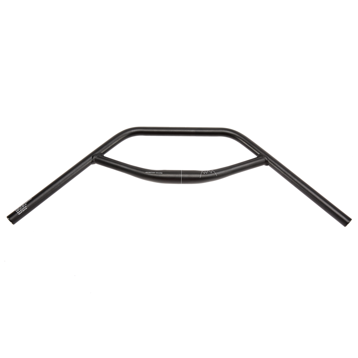 Cinelli Double Trouble Bike Packing Lenker 31,8mm 660mm - Schwarz