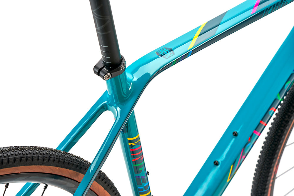 Cinelli ZYDECO KING Carbon -2022- Rahmen-Set Gravel / Cyclocross