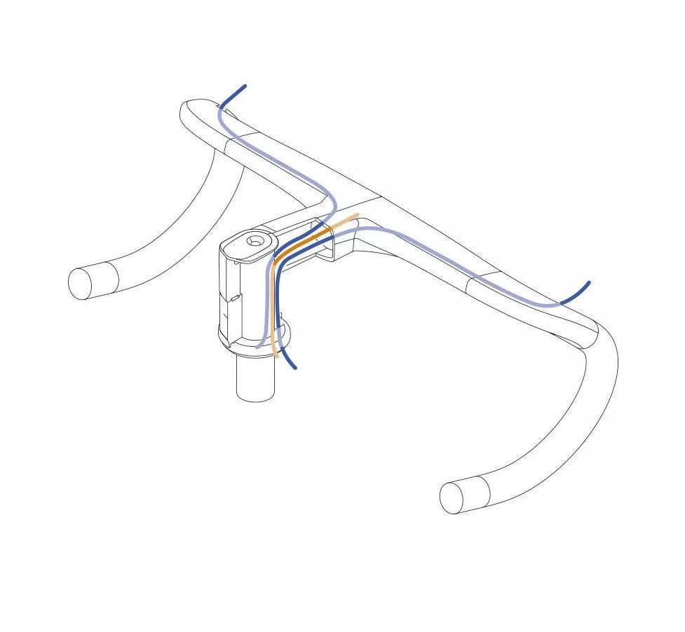 DEDA Alanera DCR | Lenker-Vorbaueinheit | Carbon