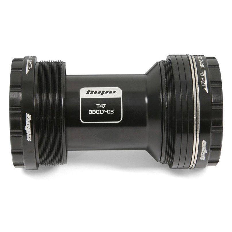 HOPE T47 Innenlager Edelstahl 68/73mm - 30mm Schwarz