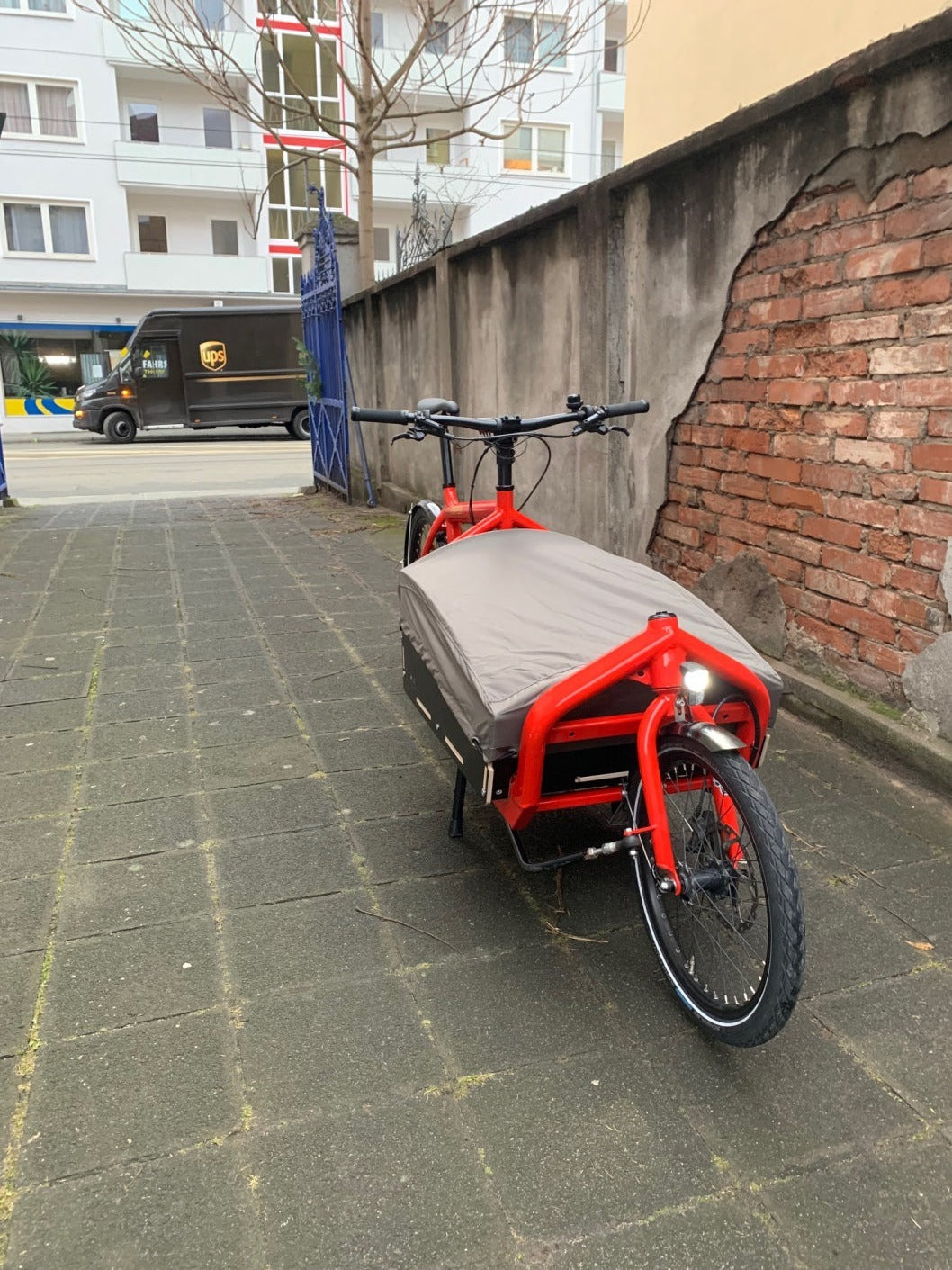 Hardus velofurn Bullitt Box - Medium
