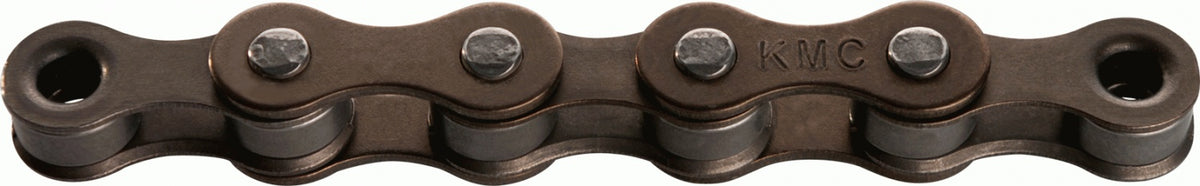 KMC S1 Singlespeed Kette 1/2"x1/8" - Schwarz