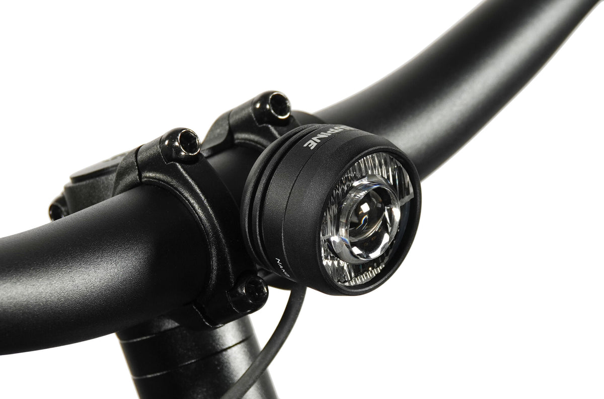 Lupine SL Nano LED-Scheinwerfer 600lm / 130Lux mit Lenkerhalter
