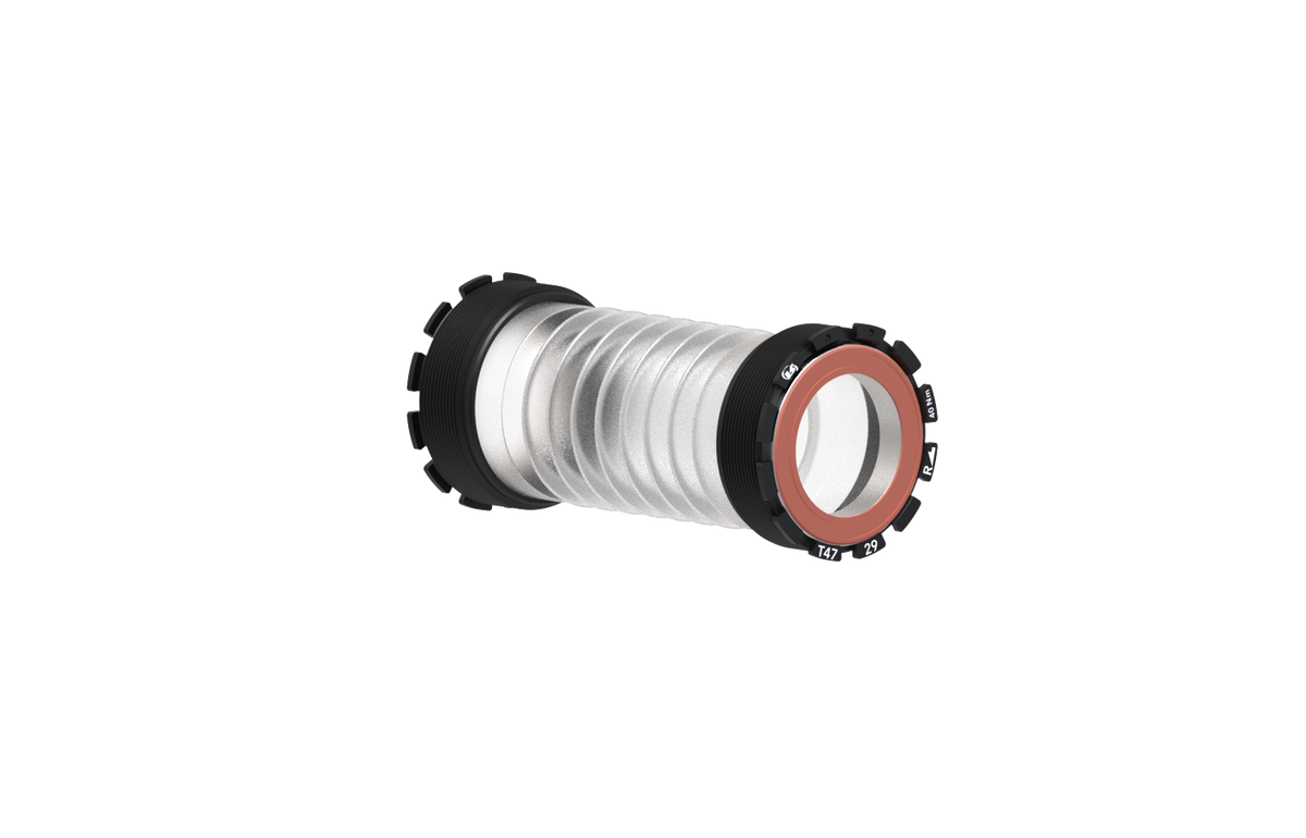ROTOR T47 Stahl Innenlager - 29mm DUB Achse Intern