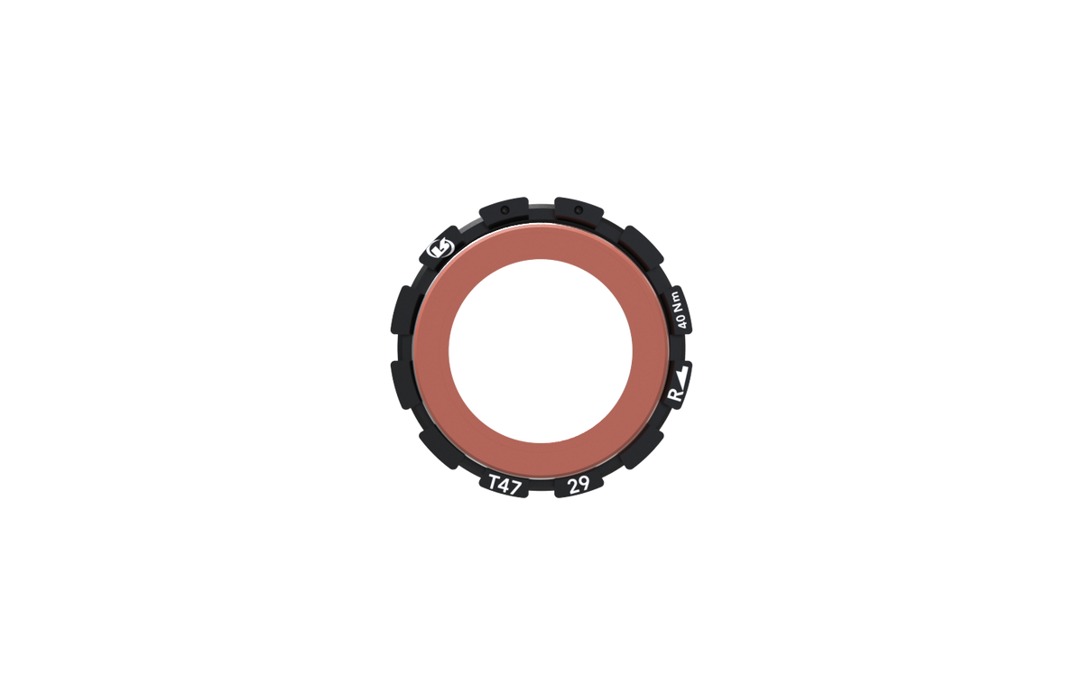 ROTOR T47 Stahl Innenlager - 29mm DUB Achse Intern