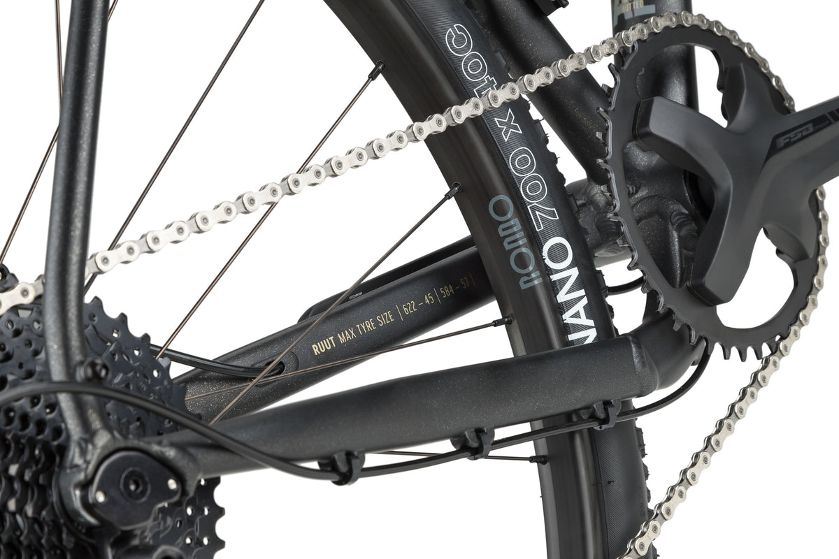 Rondo RUUT AL2 Gravel Plus Bike - Schwarz/Schwarz