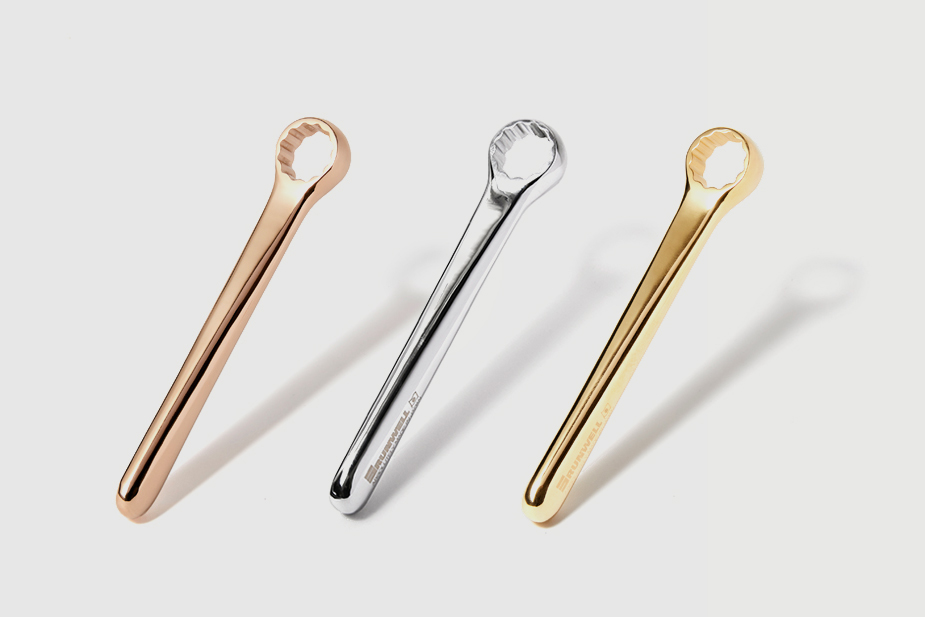 Runwell Drip15 15mm Ringschlüssel - Gold