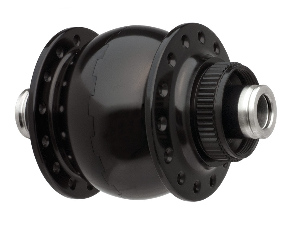 SON 28 Nabendynamo Centerlock Disc 12mm Steckachse