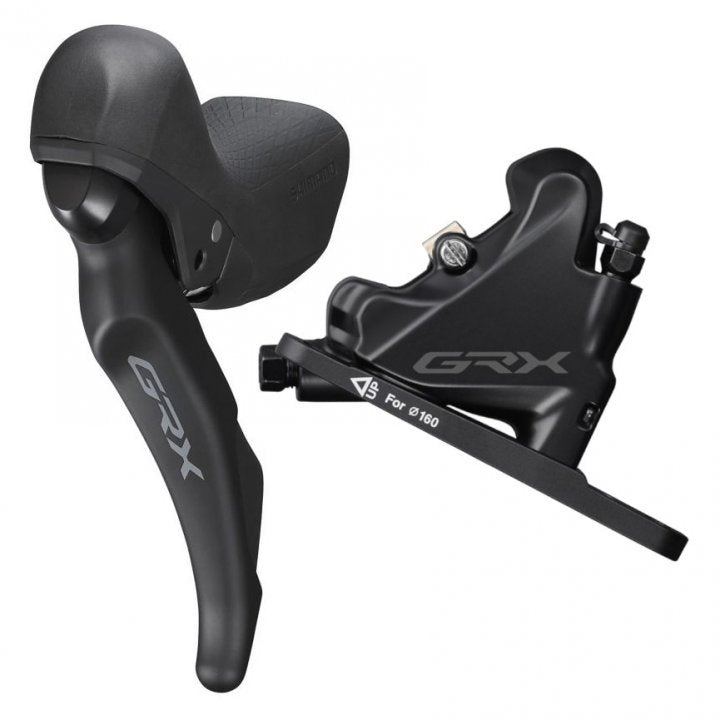 Shimano GRX STi Schalt-/Bremshebel (2-fach) Vorderrad FM - ST-RX600/BR-RX400