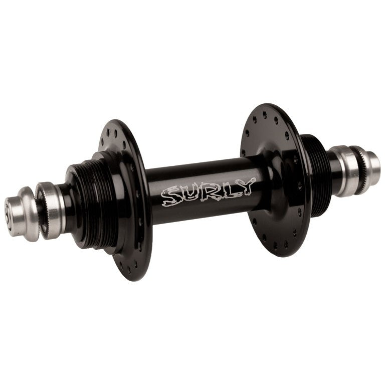 Surly Ultra New Hinterradnabe 130mm Fixed/Free 32 Loch - Schwarz