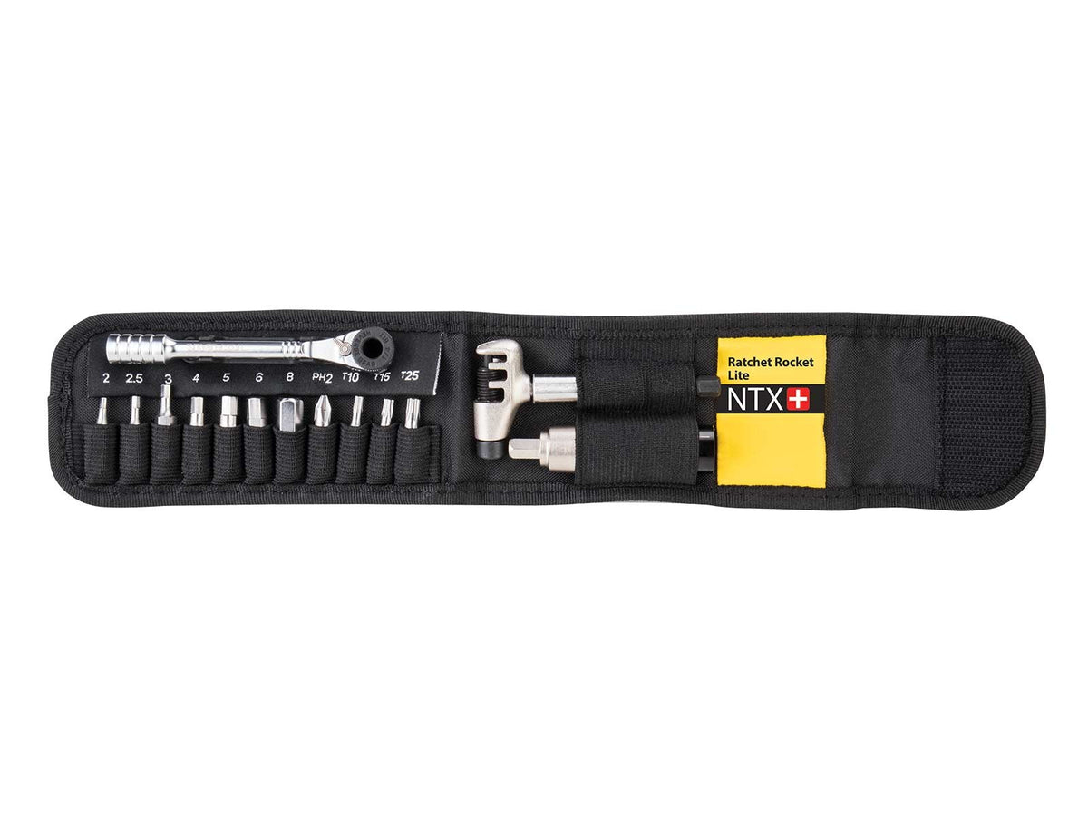 Topeak Ratchet Rocket Lite NTX+ Drehmoment Multitool