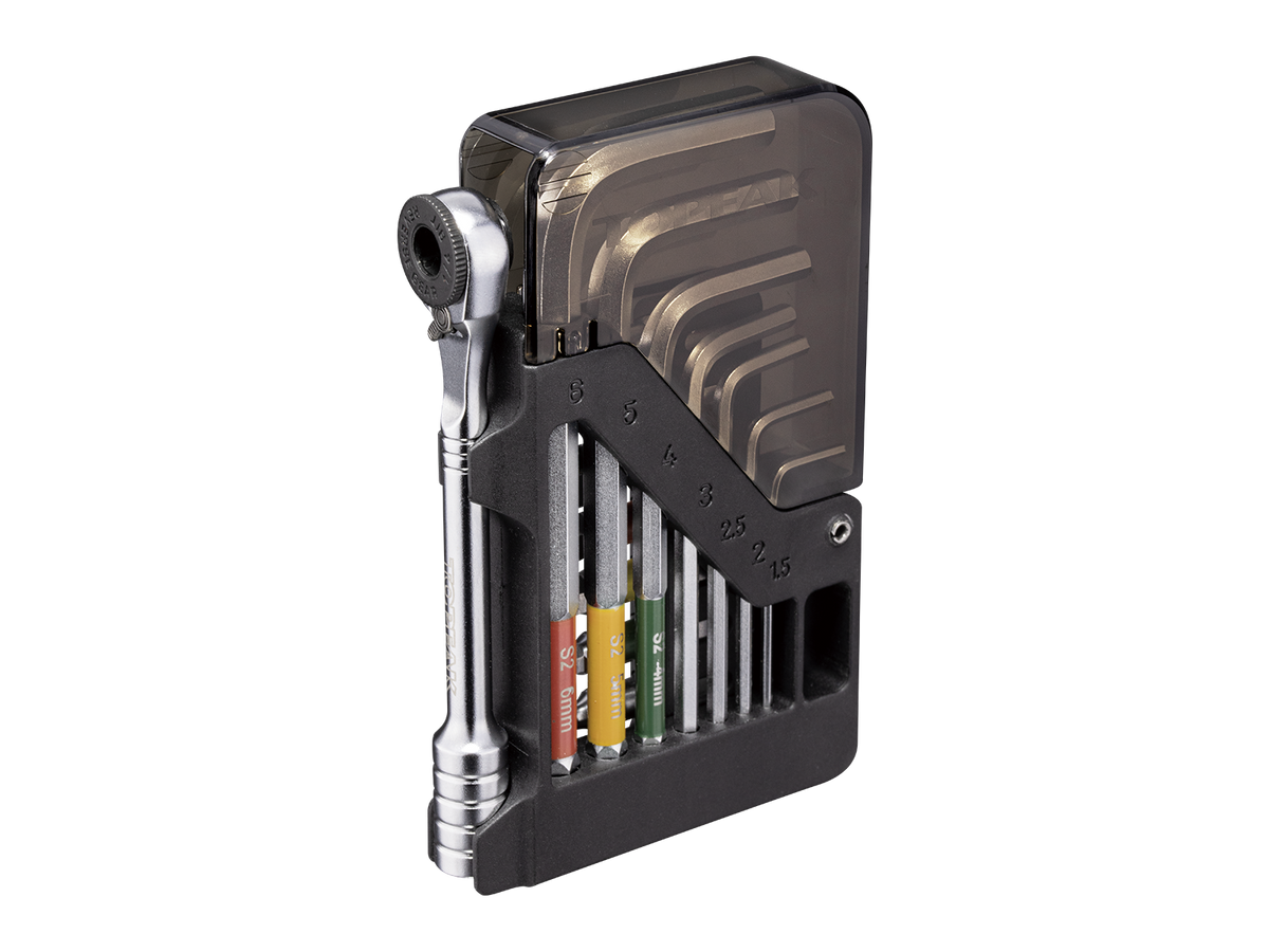 Topeak OMNI Tool Card Multifunktionswerkzeug mit Ratsche