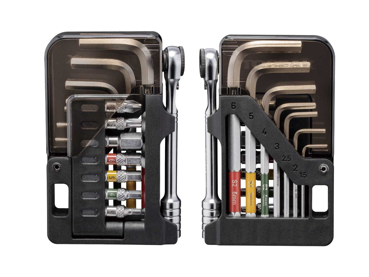 Topeak OMNI Tool Card Multifunktionswerkzeug mit Ratsche
