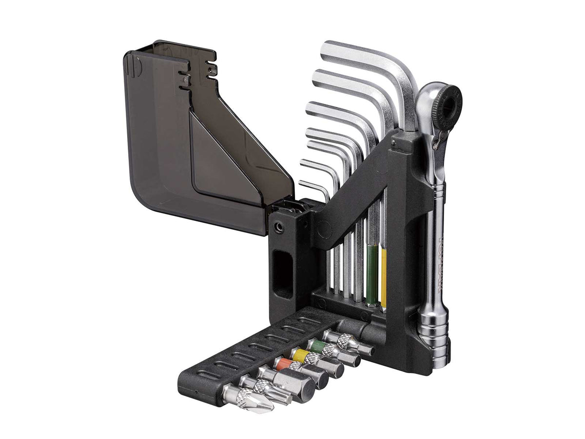 Topeak OMNI Tool Card Multifunktionswerkzeug mit Ratsche