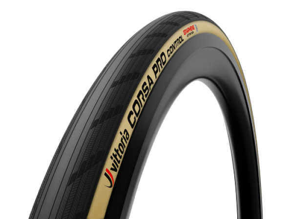 Vittoria CORSA PRO Control 700x32c Graphene 2.0 TLR 2C faltbar - Schwarz/Beige