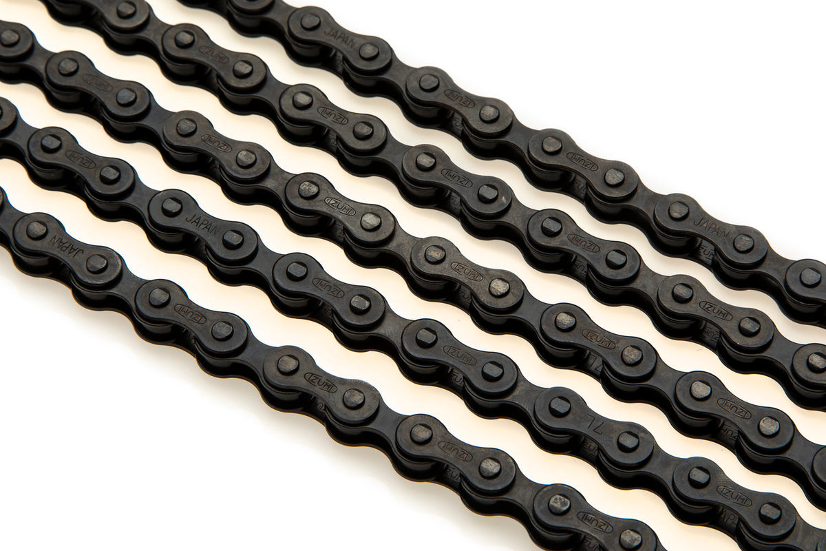 Izumi x MASH SF Jet Black Track Chain Bahn Kette 1/2 x 1/8"