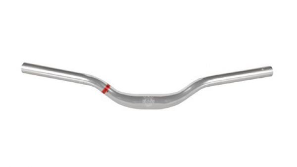 Nitto Urban Riser Bar Lenker B267 SSB Silber 520mm - 31,8mm