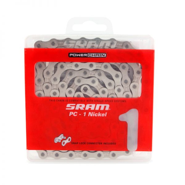 SRAM PC-1 Track Chain Bahn Kette 1/2 x 1/8"