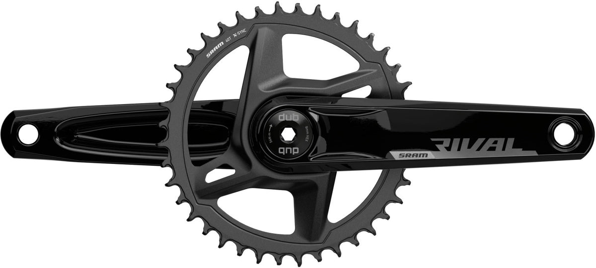 SRAM Rival1 AXS Kurbelgarnitur WIDE 46T - DUB