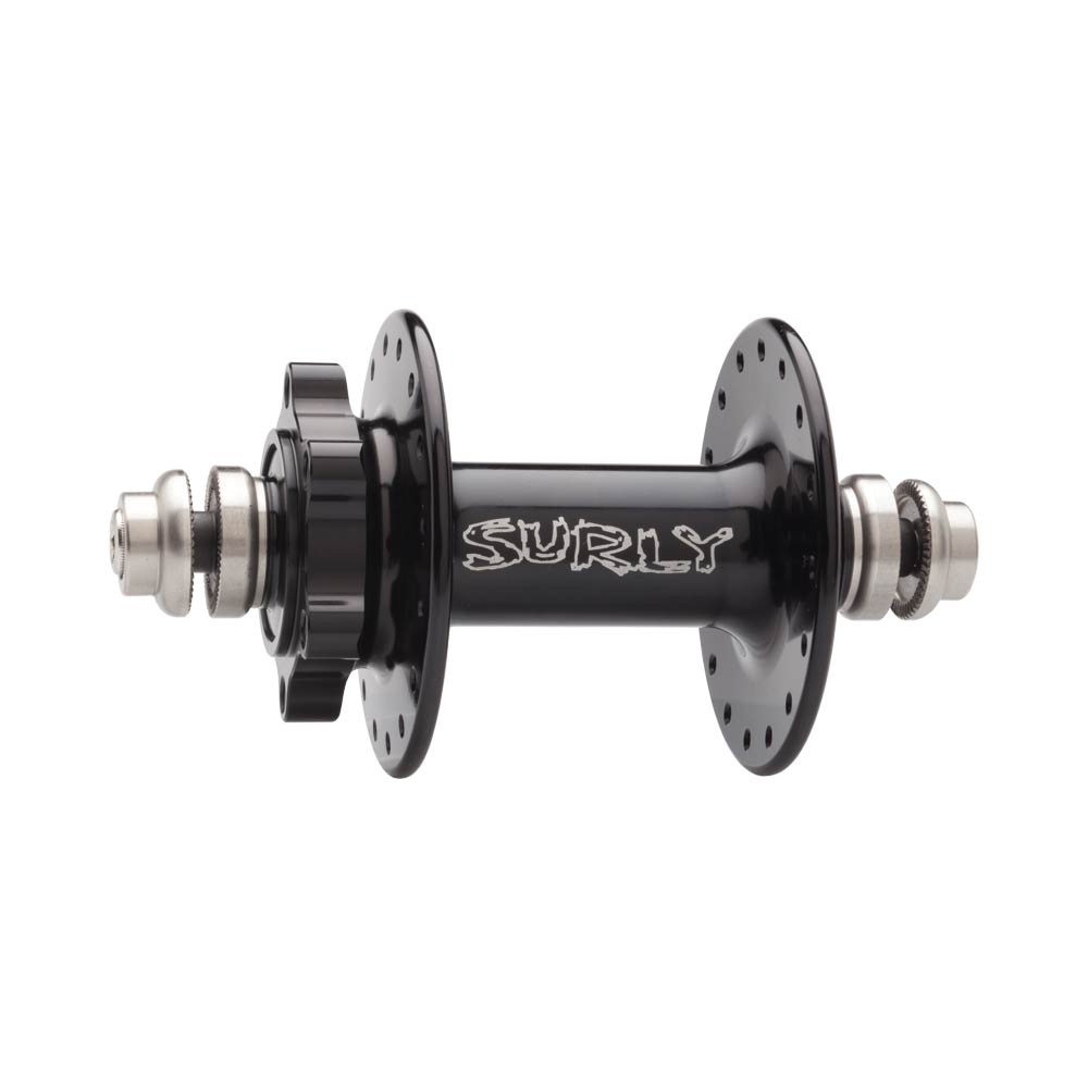 Surly Ultra New Disc Vorderradnabe 100mm 32 Loch - Schwarz