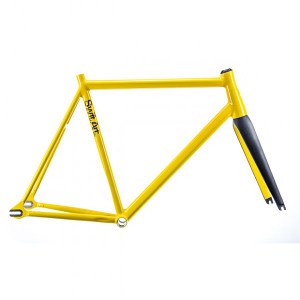 SwiftArt. Foxtrot Rahmen-Set Shiny Yellow Gloss