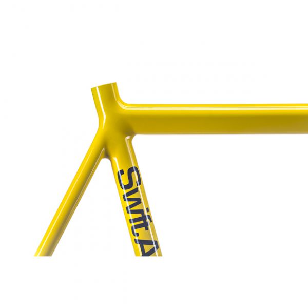 SwiftArt. Foxtrot Rahmen-Set Shiny Yellow Gloss