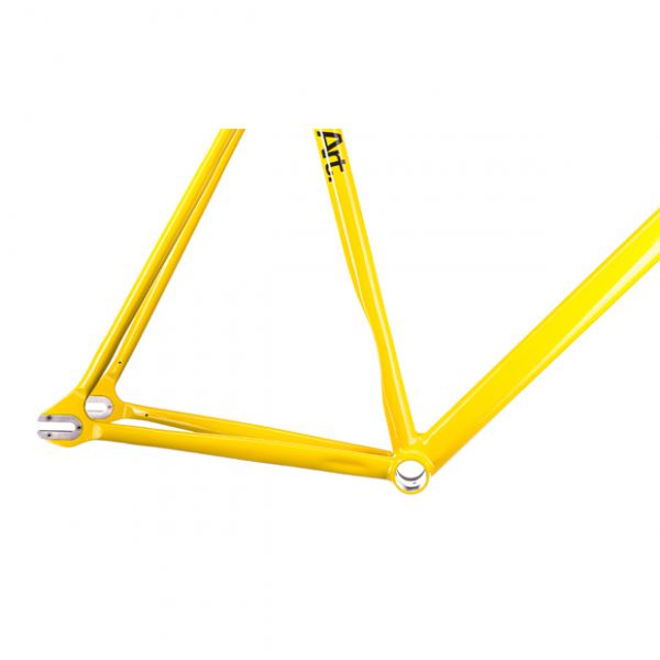 SwiftArt. Foxtrot Rahmen-Set Shiny Yellow Gloss