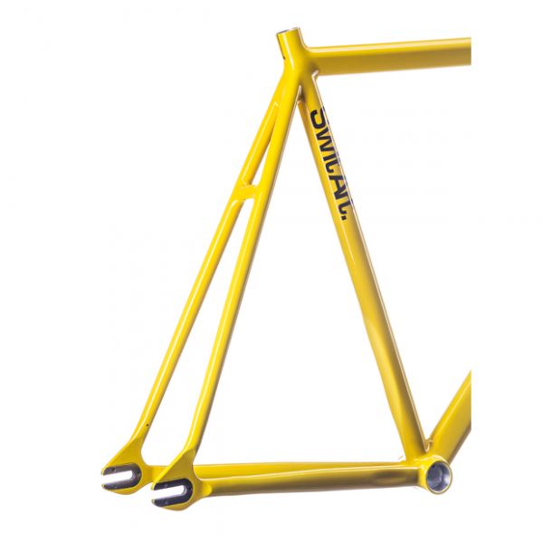 SwiftArt. Foxtrot Rahmen-Set Shiny Yellow Gloss