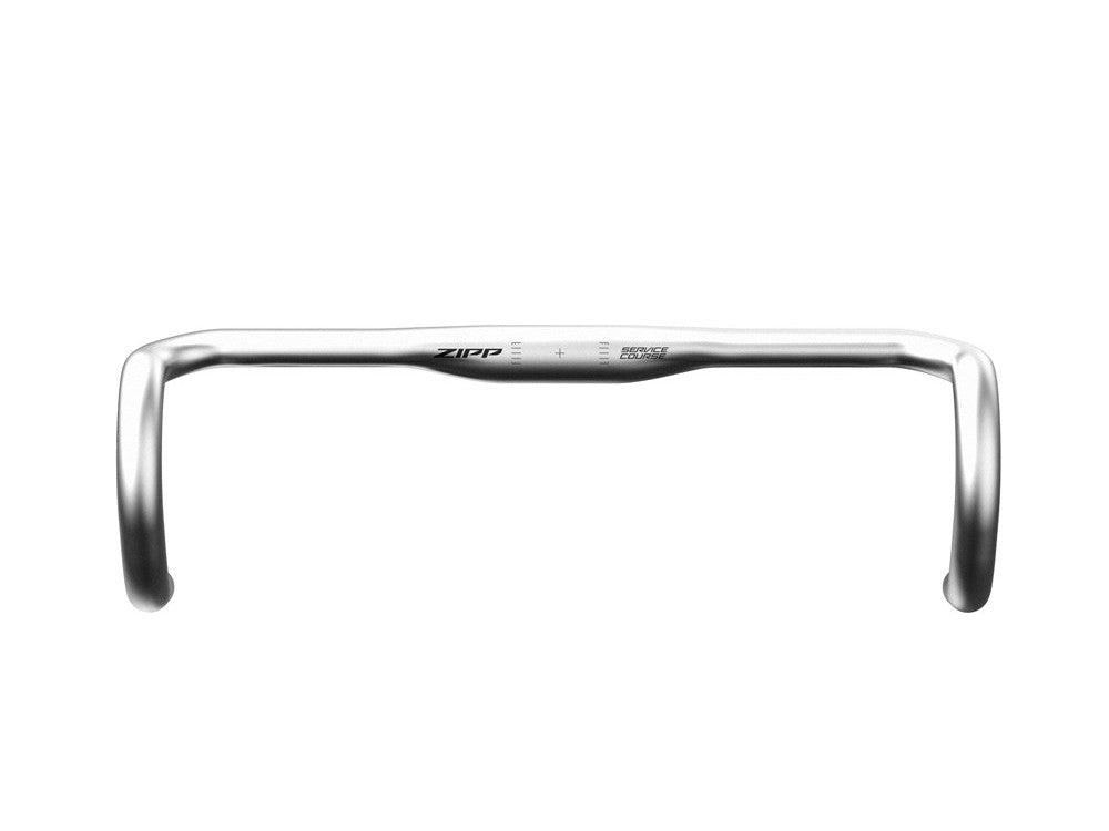 ZIPP Service Course 70 Ergo Drop Bar - 31.8mm / Silber