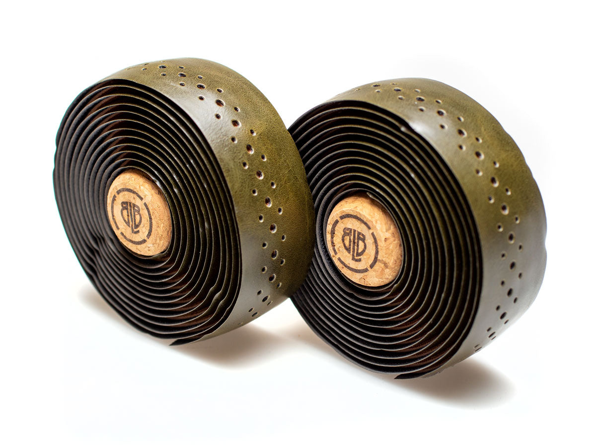BLB Classico Lenkerband Oil-Waxed gelocht