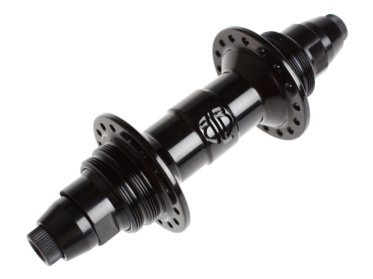 BLB King Hub rear hub, 135mm installation width, 32 holes - Black