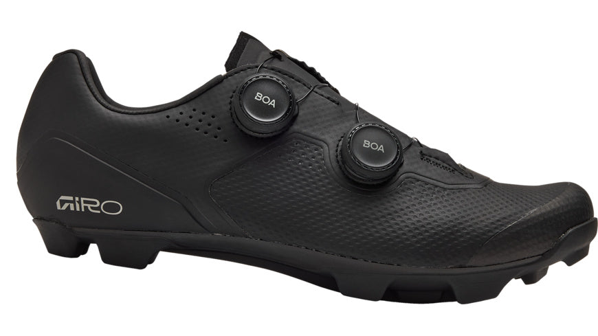 Giro REGIME XC Gravelschuh - Schwarz